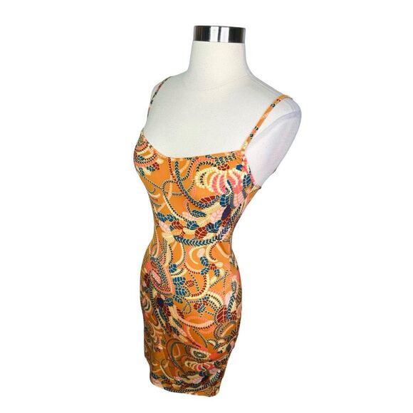 A.L.C. Ansel Printed Mini Slip Dress - Size Small - Picture 3 of 7